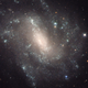 One of the galaxies in a new survey used to refine measurements of how fast the universe is expanding. Image: NASA, ESA and A. Riess (STScI/JHU)